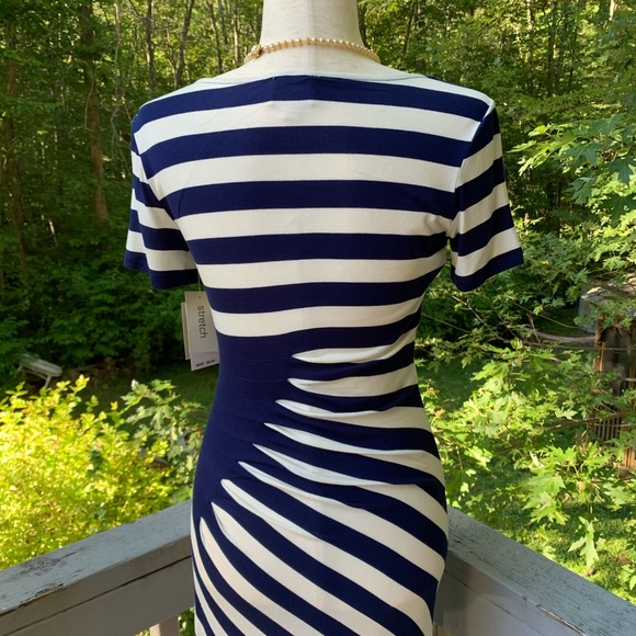 BEIGE By ECI Stretch Dress - Picture 6 of 6